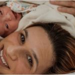 Medalhista olímpica, Jade Barbosa celebra nascimento de primeira filha