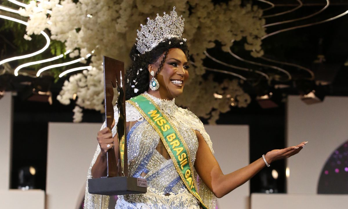 'Não desiste dos seus sonhos', destaca Jade Hwskaier, Miss Brasil Gay 2025