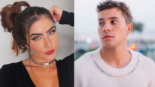 Jade Picon e André Lamoglia