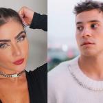 Vídeo: Jade Picon e André Lamoglia são flagrados em clima íntimo no RJ
