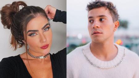Jade Picon e André Lamoglia