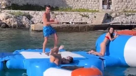 Jade Picon e Juliette estão de férias na Europa