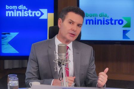 Ministro das Cidades, Jader Filho.