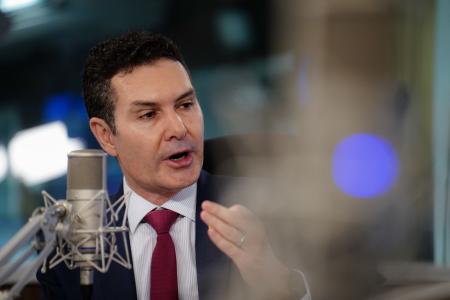 Ministro das Cidades, Jader Filho.