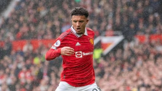 Jadon Sancho, meia-atacante do Manchester United