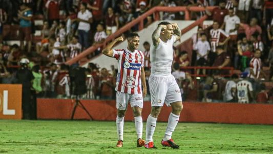 Jael abriu o placar na vitória do Náutico diante do Volt Redonda