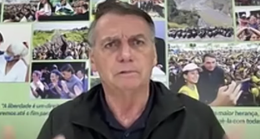 Bolsonaro fala em prisão e morte: 'Não vai demorar'