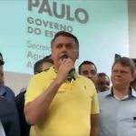Na Agrishow, Bolsonaro critica Lula e demarcação de terras indígenas