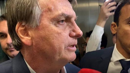Jair Bolsonaro esteve no Congresso Nacional nesta quinta-feira