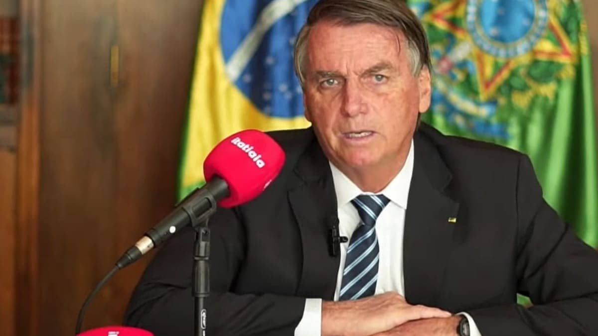 Jair Bolsonaro na Itatiaia: acompanhe destaques da entrevista