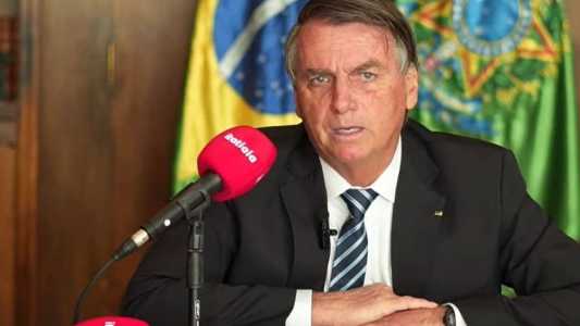 Jair Bolsonaro na Itatiaia: acompanhe entrevista