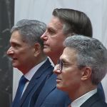 Zema entrega título de cidadão honorário de Minas Gerais a Bolsonaro