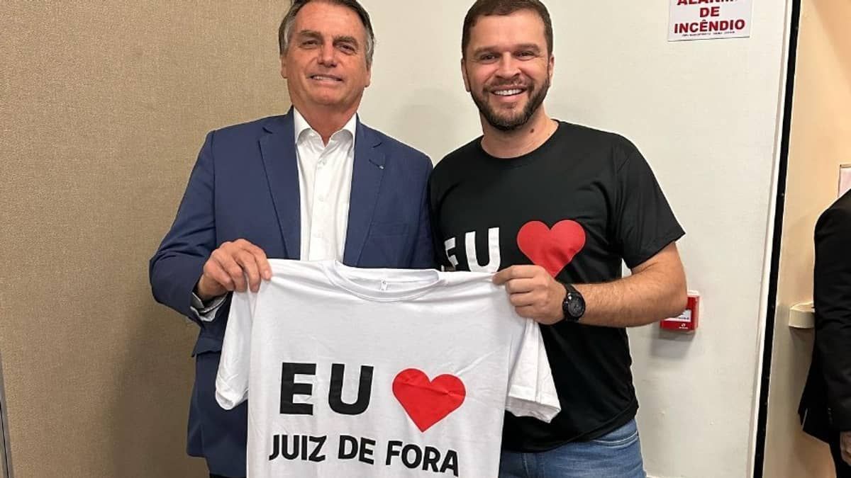 Ex-deputado vai se filiar ao PL e pode ser candidato de Bolsonaro em Juiz de Fora