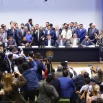 Bolsonaro e Tarcísio participam de lançamento de frente favorável às escolas cívico-militares