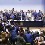 Bolsonaro e Tarcísio participam de lançamento de frente favorável às escolas cívico-militares