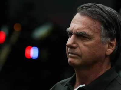 O ex-presidente Jair Bolsonaro