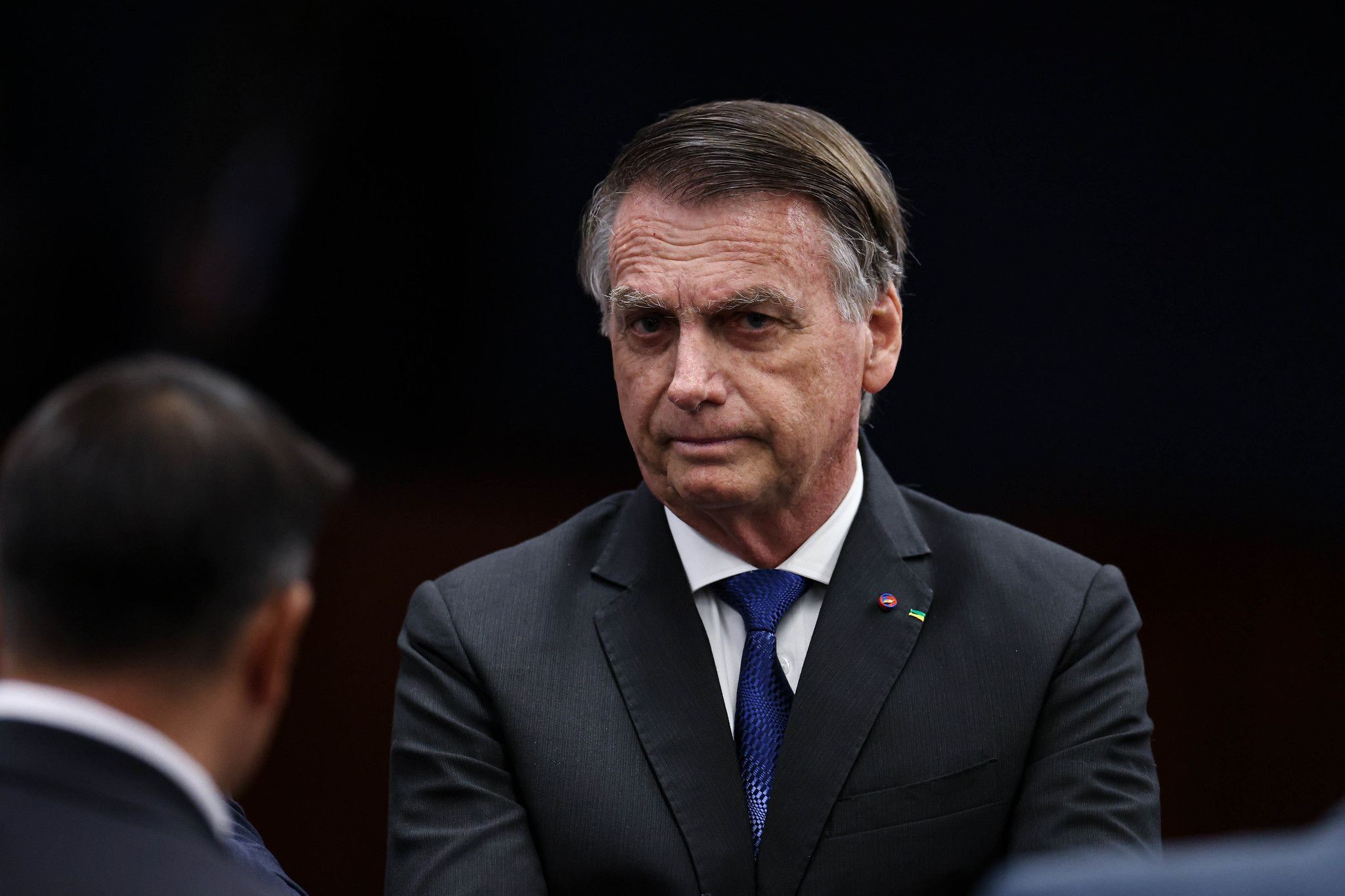 Crises de vômito e soluços afastam Bolsonaro de agendas públicas em julho