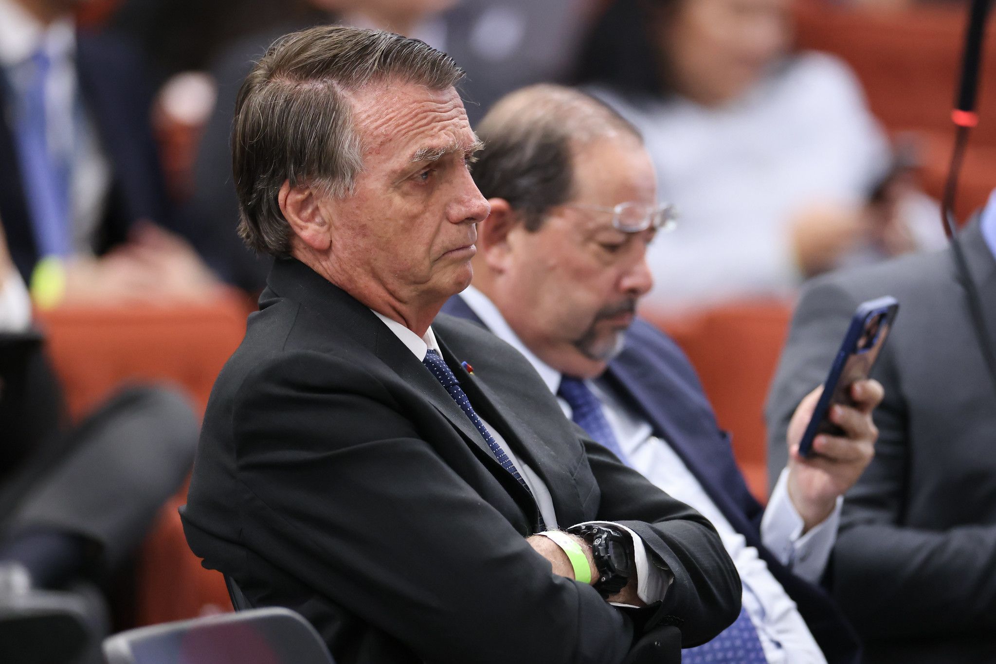 Bolsonaro pede desculpas a Moraes por acusações contra ministros: 'não tinha intenção'