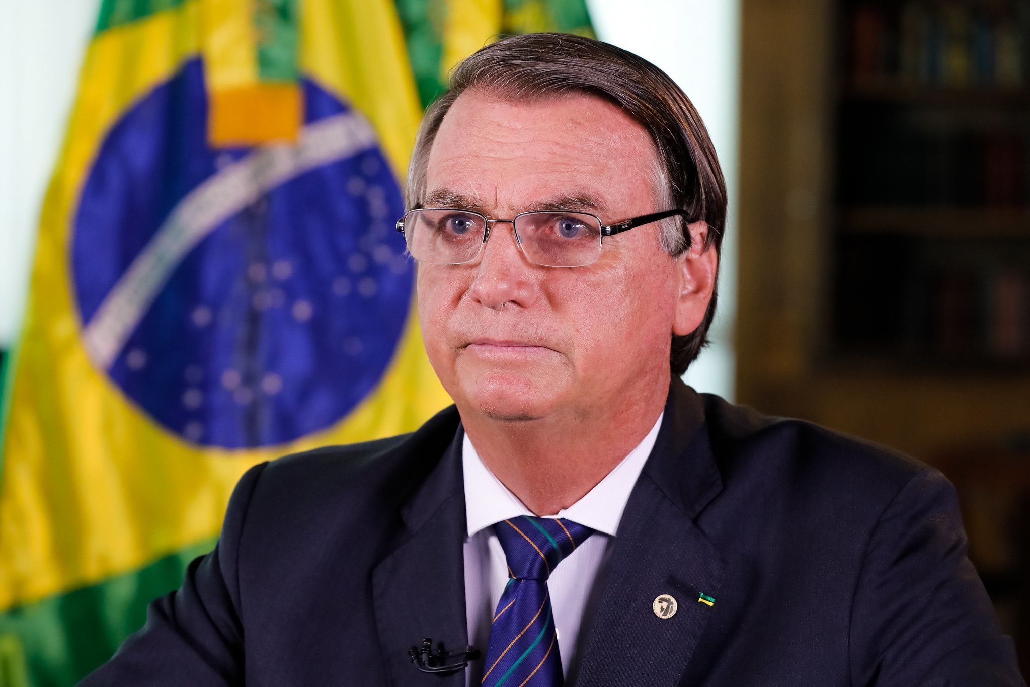Aliados reagem ao julgamento de Bolsonaro no STF com hashtag nas redes sociais