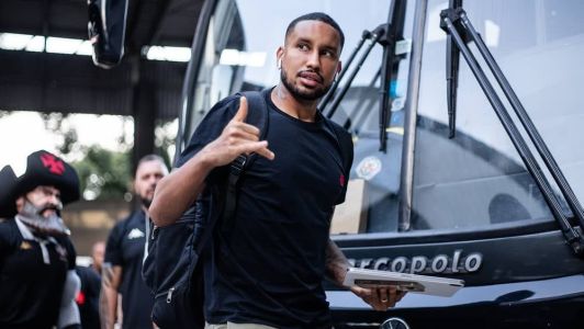 Jair está relacionado para o jogo diante do Cruzeiro, mas vai desfalcar contra o Athletico