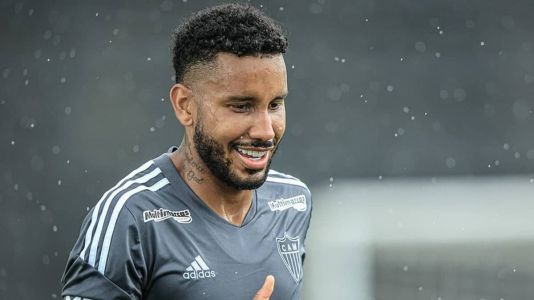 Jair fez 171 jogos pelo Atlético, marcou 13 gols e deu dez assistências