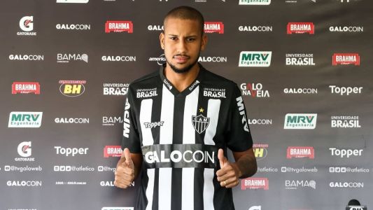 Jair foi apresentado pelo Atlético em 10 de janeiro de 2019