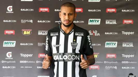 Jair foi apresentado pelo Atlético em 10 de janeiro de 2019