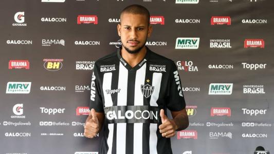 Jair foi apresentado pelo Atlético em 10 de janeiro de 2019