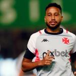 Jair segue como desfalque do Vasco para partida com o Cruzeiro