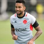 Jair volta a treinar normalmente e pode ser novidade no Vasco