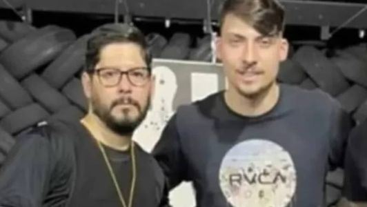 Jair Renan Bolsonaro fez curso de tiro com o influenciador Maciel Carvalho