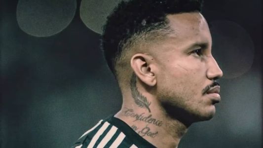 Jair se despediu do Atlético com mensagem nas redes sociais