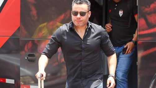 Jair Ventura, técnico do Atlético-GO