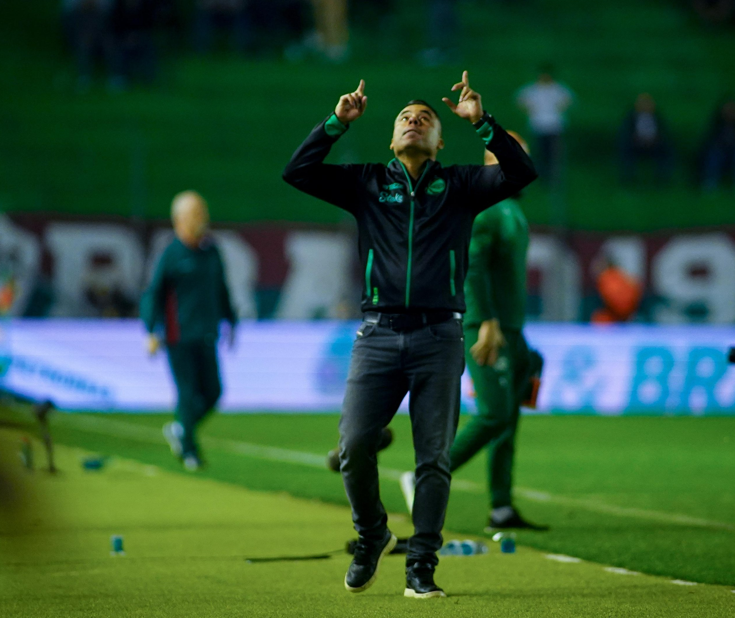 Jair Ventura valoriza jogadores após vitória do Juventude sobre Fluminense
