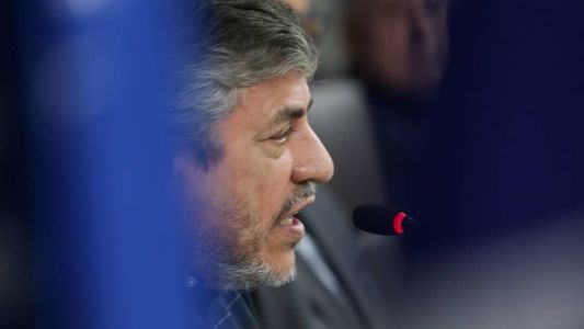 Jairo Rocha, presidente do Santa Cruz