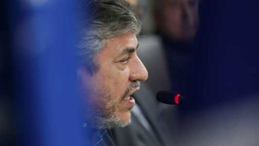 Jairo Rocha, presidente do Santa Cruz