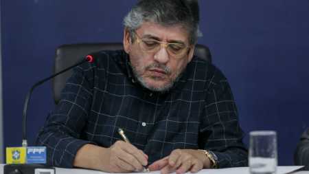 Jairo Rocha, presidente do Santa Cruz