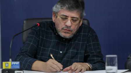 Jairo Rocha, presidente do Santa Cruz