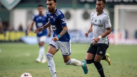 Jajá deixou o Cruzeiro após o fim da Série B; veja onde ele está jogando