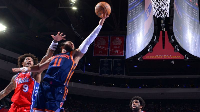 New York Knicks x Philadelphia 76ers: horário e onde assistir aos playoffs da NBA