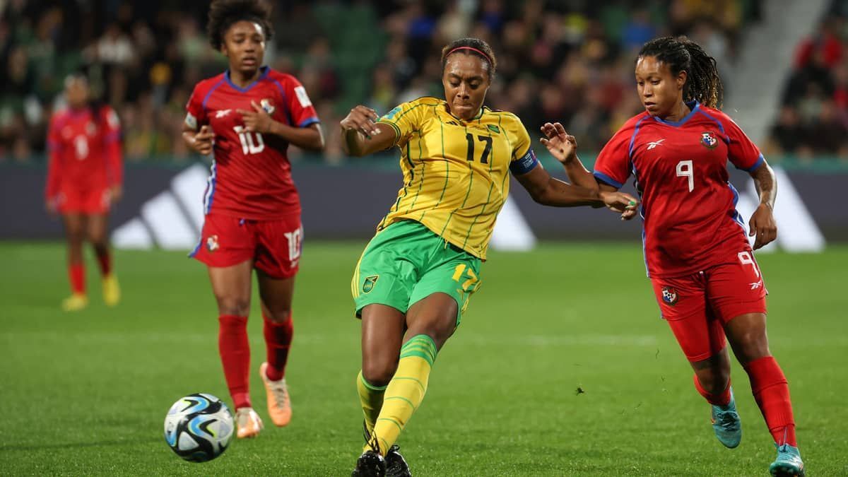 Jamaica derrota o Panamá e é vice-líder do Grupo F da Copa do Mundo Feminina