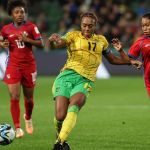 Jamaica derrota o Panamá e é vice-líder do Grupo F da Copa do Mundo Feminina