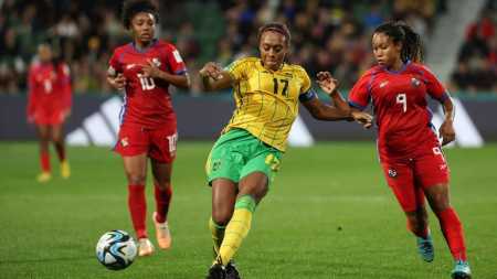 Jamaica venceu o Panamá