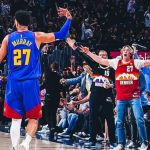 Murray faz 34 pontos, e Nuggets abrem série semifinal com vitória sobre Suns 