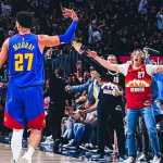 Murray faz 34 pontos, e Nuggets abrem série semifinal com vitória sobre Suns