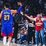 Murray faz 34 pontos, e Nuggets abrem série semifinal com vitória sobre Suns