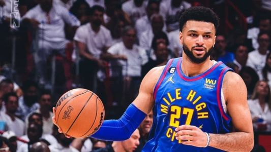 Jamal Murray, armador canadense do Denver Nuggets