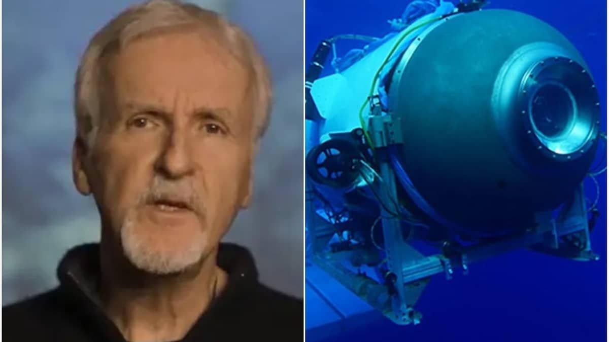 Diretor de Titanic, James Cameron comenta tragédia de submarino e aponta semelhanças com naufrágio centenário