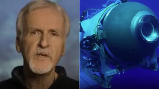 James Cameron pode dirigir serie sobre o submarino Titanic de acordo com fonte anônima de Hollywood