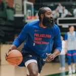 NBA: Harden reaparece e se apresenta ao Sixers após 'sumiço'